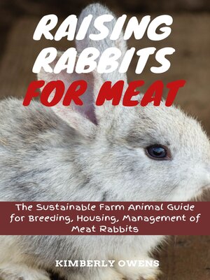 cover image of Raising Rabbits for Meat